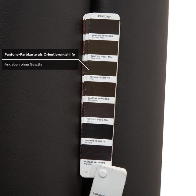 Set of Sinus Leather Chair with Ottoman from Cor For Sale - Image 5 of 14