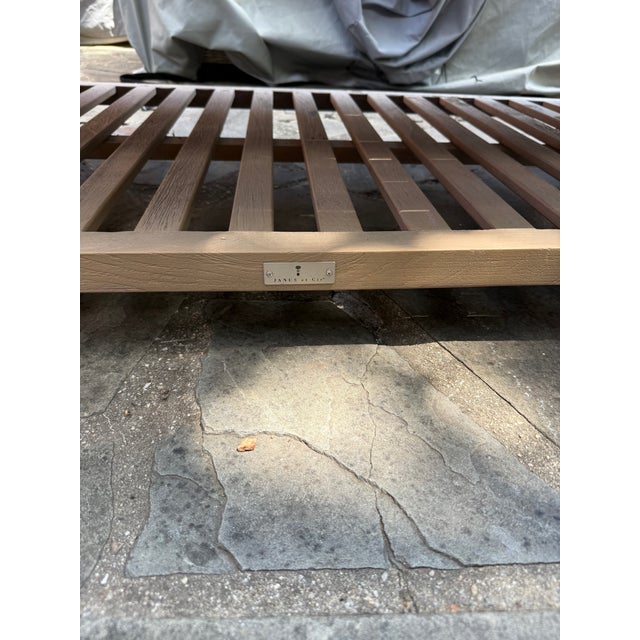 Boho Chic Janus Et Cie Arbor Cocktail Table For Sale - Image 3 of 7