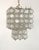 1960s Mid-Century Modern Italian Murano Glass Geometric Pendant by Interlux, 1960s For Sale - Image 5 of 17