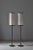Large Danish Modern Floor Lamps in Patinated Brass by Kay Kørbing, 1960s, Set of 2 For Sale - Image 6 of 18