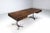 Large Rosewood Desk from Trau Arredamenti Metallici S.P.A., Italy, 1960s For Sale - Image 9 of 18