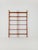 German vintage bookshelf Teak, 1960s Dimensions: Height: 250 cm Width: 167 cm Depth: 25---35 cm It is in vintage...