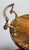 Italian Two-Tiered Drinks Cart by Aldo Tura For Sale - Image 9 of 11