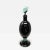 Glass Gambaro & Poggi - Tall Murano Glass Vase With Stopper For Sale - Image 7 of 8