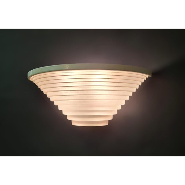 Metal 20th Century Egisto 38 Sconce by Artemide For Sale - Image 7 of 10
