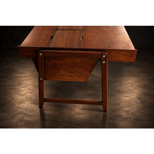 Mid-Century Modern Vintage Desk by Clausen & Maerus for Eden Rotterdam, 1960s For Sale - Image 3 of 12