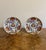 Japanese Imari Plates, 1900s, Set of 2 For Sale - Image 6 of 6