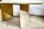 Mid-Century Modern Goatskin Dining Table Karl Springer Style Lacquered 1980s With Leaf For Sale - Image 3 of 12