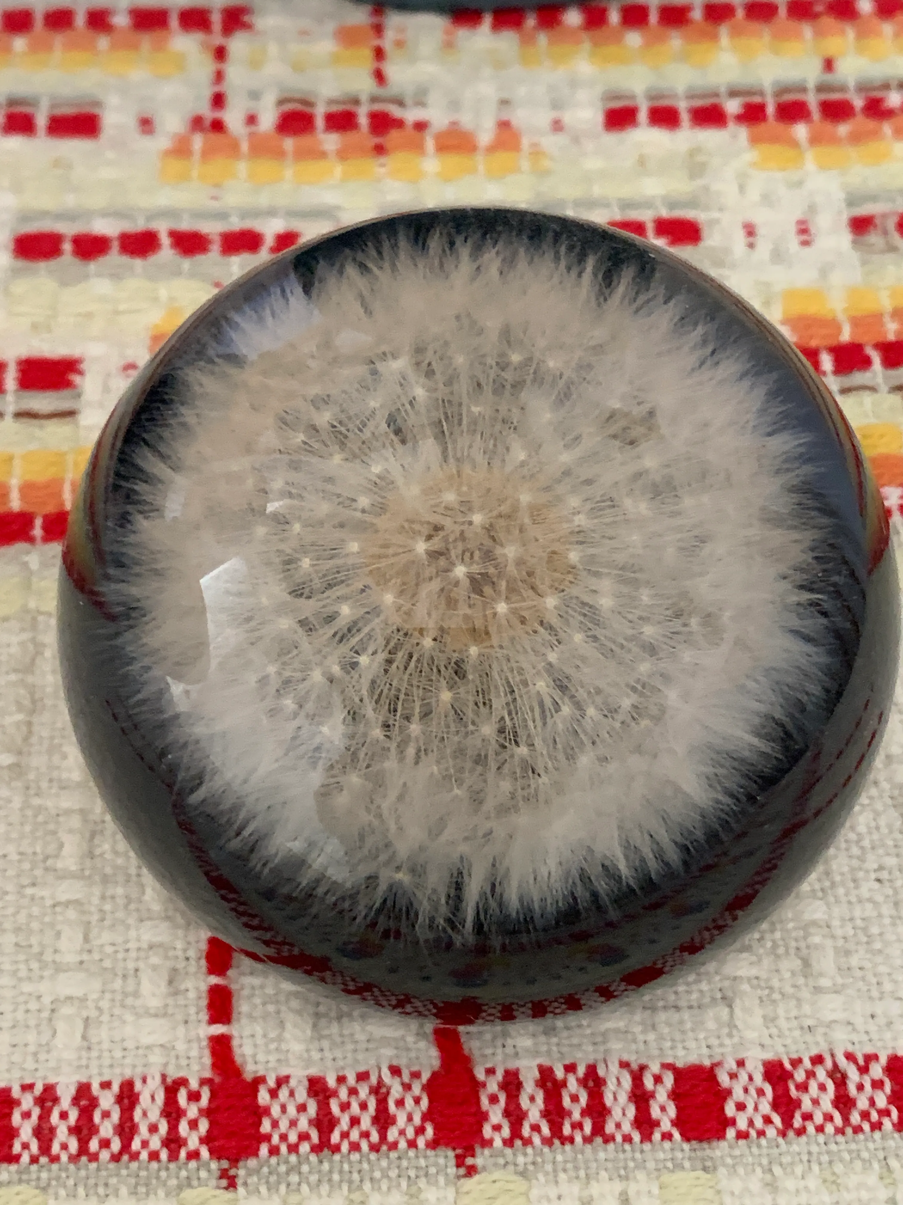 Dandelion Paperweight - Take Heart Shop - View #6