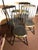 Early 19th Century Hitchcock New England Spindle Back Painted Chairs Set of Four For Sale - Image 5 of 16