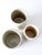 Antique Stoneware Kitchen Crocks Set of 3 For Sale - Image 9 of 17
