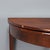 Half-Moon Console Table in Mahogany For Sale - Image 4 of 12