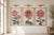 Not Yet Made - Made To Order Red Chrysanthemum Triptych, Vintage Japanese Botanical Art Prints (Set of 3), 12" X 18" For Sale - Image 5 of 7