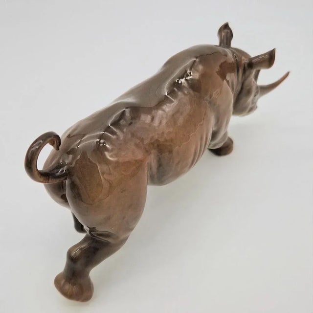 Porcelain Figure Pointed Mole from Göbel, 1970s For Sale - Image 6 of 8