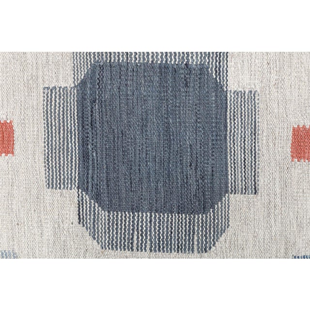 Oversized Modern Swedish-Inspired Geometric Rug by Doris Leslie Blau For Sale In New York - Image 6 of 9