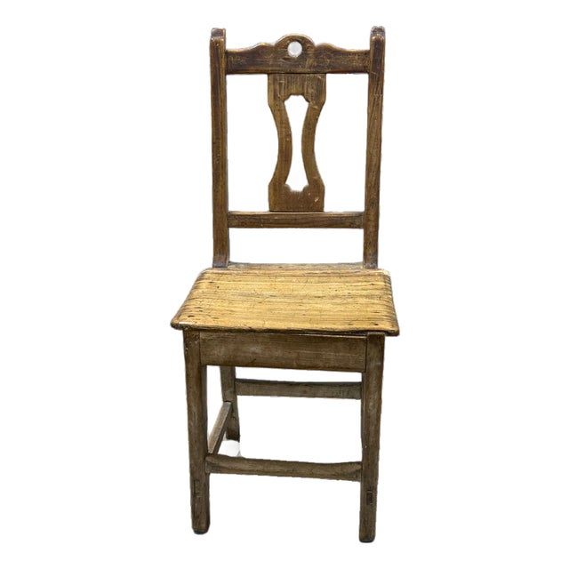 Antique Farmhouse Chair For Sale