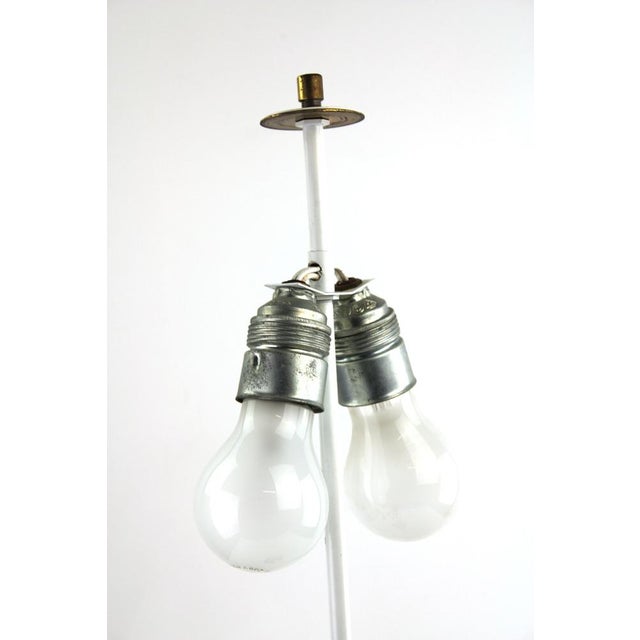 Table Lamp with Light Foot from Rupert Nikoll, 1950s For Sale - Image 12 of 15