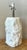 Late 20th Century Vintage Boho Carved Marble Lamp For Sale - Image 5 of 5