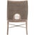 Gray Essentials For Living Adamo Performance Fabric Armless Dining Chair - Set of 2 For Sale - Image 8 of 9