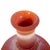 Contemporary Mercer Glass Capped Bottle in Tangerine- Short For Sale - Image 3 of 9