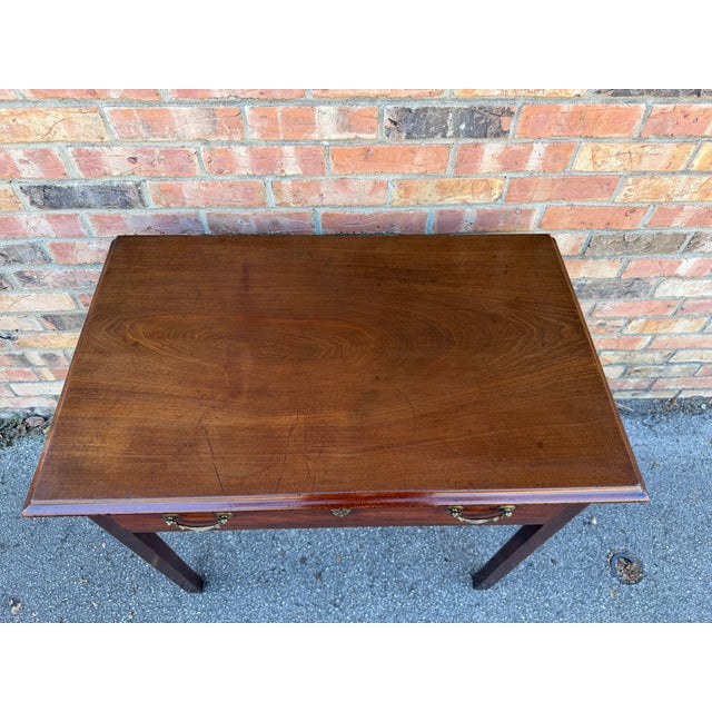 This is a beautiful 19th century English side table. The simple yet beautiful design of this table makes it a great...