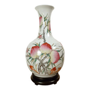 Chinese Porcelain Wufu Tianqiuping
