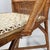 Italian Mid-Century Modern Chairs in Rattan and Straw, 1960s, Set of 2 For Sale - Image 14 of 18