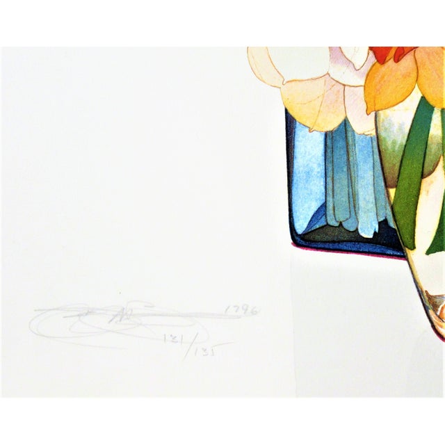 1990s Gary Bukovnik, Iris, 1996 For Sale - Image 5 of 9