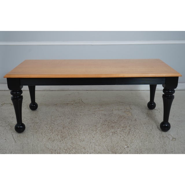 Age: Approx. 20 Years Old Details: Tiger Maple Top Country Style Large Desk or Can be Used as Small Dining Room Table Nice...