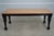 Age: Approx. 20 Years Old Details: Tiger Maple Top Country Style Large Desk or Can be Used as Small Dining Room Table Nice...
