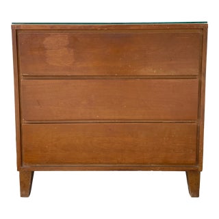 1950s 3 Drawer Conant Ball Dresser Modernmates Leslie Diamond Chest of Drawers For Sale