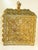 Mid 19th Century Coal Box, Hod, Scuttle Antique Brass Scottish Victorian Embossed Man in the wood For Sale - Image 5 of 18