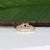 Ceylon Blue Sapphire Ring With Earth-Mined Diamond Accents in Solid 14k Gold, Size 6.75 For Sale - Image 9 of 10