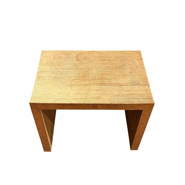 This rare set of three "Easy Edges" nesting tables is a striking example of late 20th-century Postmodernism, beautifully...