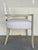 Original retail $11,570, stylish Caracole Modern White Reserved Seating Dining chairs Set of 6, two arms and four sides,...