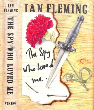 "The Spy Who Loved Me" Book 1962 Fleming, Ian