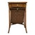Heywood-Wakefield Antique Heywood Wakefield Wicker Sewing Stand Signed C1920 For Sale - Image 4 of 11
