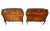 Italian Inlaid Walnut Bombé Commodes, Baroque Style, Mid-20th Century For Sale - Image 17 of 18