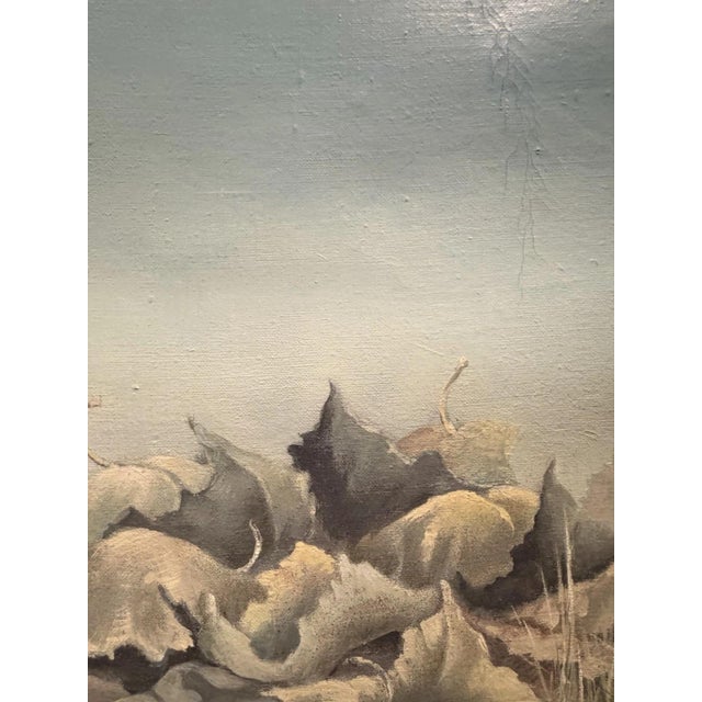 Peter Proksch, Tondo, 1979, Mixed Media Painting For Sale - Image 11 of 13