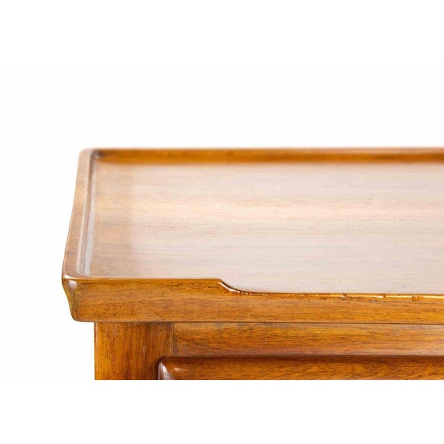 Stettin School Chest of Drawers in Walnut Wood, Italy, 1950s For Sale - Image 6 of 12