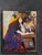 Isaac Maimon Large Designer Framed Art Pair — Elegant Figurative Prints in Custom Silver Gallery Frames For Sale - Image 4 of 6