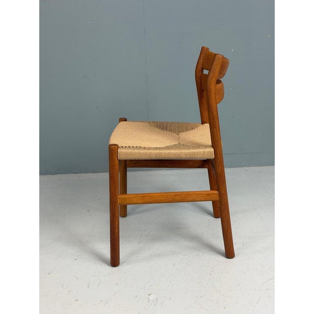 BM-1 Dining Chairs in Oak by Børge Mogensen for C.M Møbler, 1947, Set of 4 For Sale - Image 10 of 17