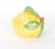 Late 20th Century Italian Majolica Lemon-Form Covered Table Ornament, Late 20th Century For Sale - Image 5 of 9