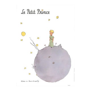 ANTOINE DE SAINT EXUPERY The Little Prince and his Asteroid, 2014 For Sale