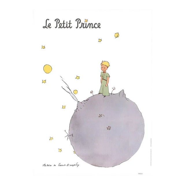 ANTOINE DE SAINT EXUPERY The Little Prince and his Asteroid, 2014 For Sale