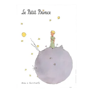 ANTOINE DE SAINT EXUPERY The Little Prince and his Asteroid, 2014
