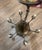 Dramatic Metal Empire Chandelier For Sale - Image 11 of 12