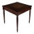 Vincent Multi-Game Card Table, Dark Brown For Sale