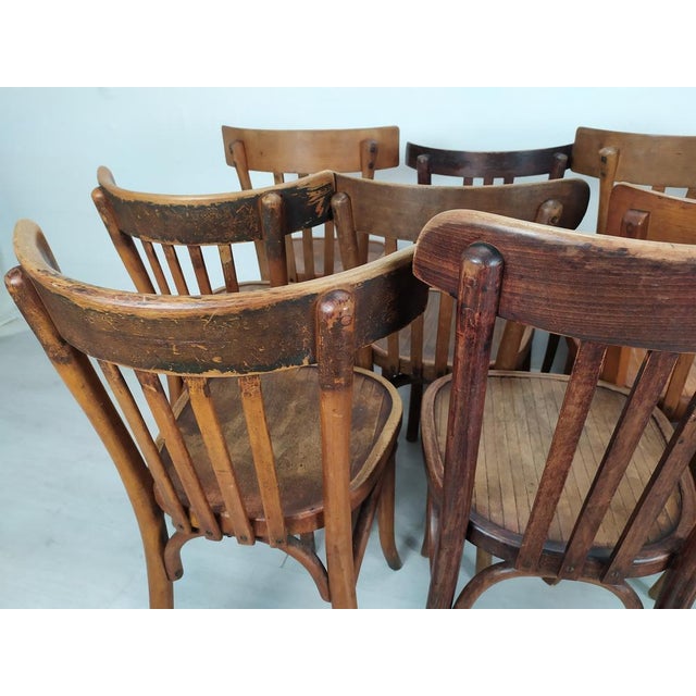 Bistro Chairs, 1920s, Set of 14 For Sale - Image 12 of 18