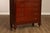 Grange French Louis Philippe Cherry Cane Door Armoire Cabinet For Sale - Image 9 of 18